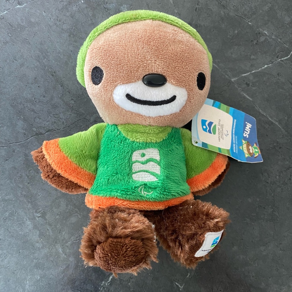 Vancouver Olympics Sumi Mascot plushie